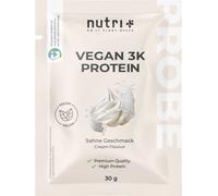 nutri + Vegan 3K Protein Powder - Confezione Prova - Cream