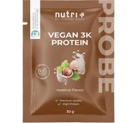 nutri + Vegan 3K Protein Powder - Confezione Prova - Hazelnut