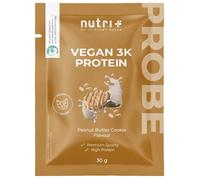 nutri + Vegan 3K Protein Powder - Confezione Prova - Peanut-Butter-Cookie