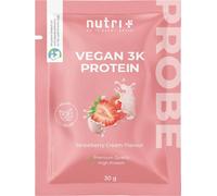 nutri + Vegan 3K Protein Powder - Confezione Prova - Strawberry-Cream