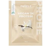 nutri + Vegan 3K Protein Powder - Confezione Prova - Vanilla-Cream