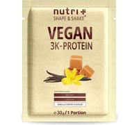 nutri + Vegan 3K Protein Powder - Confezione Prova - Vanilla Toffee