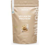 nutri + Vegan 3K Protein Powder - Cookies & Cream