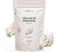 nutri + Vegan 3K Protein Powder - Cream