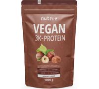 nutri + Vegan 3K Protein Powder - Hazelnut