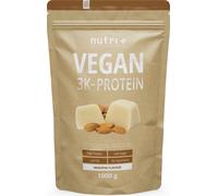Nutri+ Polvere di Proteine Vegetali 3k - Polvere di Proteine 1kg 1000