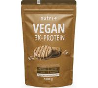 Nutri+ Polvere di Proteine Vegetali 3k - 1kg 1000 g Polvere