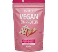 nutri + Vegan 3K Protein Powder - Strawberry-Cream
