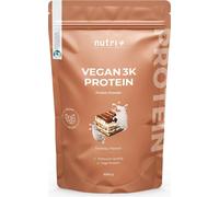 nutri + Vegan 3K Protein Powder - Tiramisu