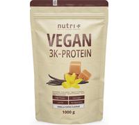 nutri + Vegan 3K Protein Powder - Vanilla-Toffee
