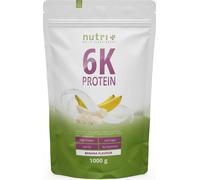 nutri + Vegan 6K Protein Powder - Banana