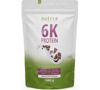 nutri + Vegan 6K Protein Powder - Chocolate