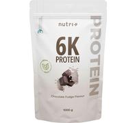 nutri + Vegan 6K Protein Powder - Chocolate-Fudge