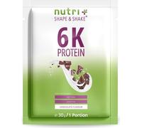 nutri + Vegan 6K Protein Powder - Confezione Prova - Chocolate