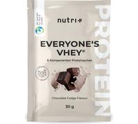 nutri + Vegan 6K Protein Powder - Confezione Prova - Chocolate-Fudge
