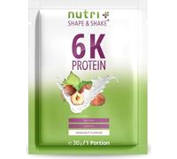 nutri + Vegan 6K Protein Powder - Confezione Prova - Hazelnut