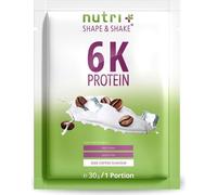 nutri + Vegan 6K Protein Powder - Confezione Prova - Iced Coffee