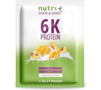 nutri + Vegan 6K Protein Powder - Confezione Prova - Mango Peach