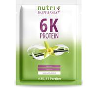 nutri + Vegan 6K Protein Powder - Confezione Prova - Vanilla