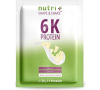 nutri + Vegan 6K Protein Powder - Confezione Prova - White Chocolate