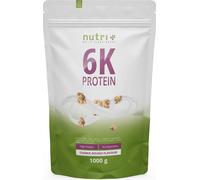 nutri + Vegan 6K Protein Powder - Cookie Dough