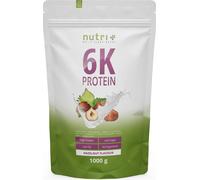 nutri + Vegan 6K Protein Powder - Hazelnut