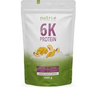 nutri + Vegan 6K Protein Powder - Mango-Peach