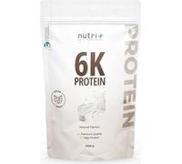 nutri + Vegan 6K Protein Powder - Natural