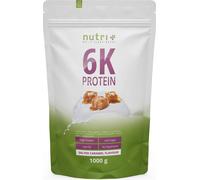nutri + Vegan 6K Protein Powder - Salted Caramel