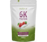 nutri + Vegan 6K Protein Powder - Strawberry