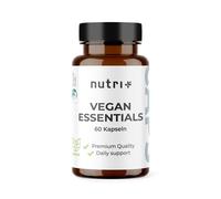 Nutri+ Vegan Essentials Capsule - A-Z Preparato Multivitaminico 60 pz