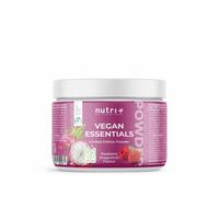 nutri+ Vegan Essentials Raspberry Dragonfruit in Polvere 250 g Polvere