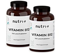 Nutri+ Vitamina B12 Compresse Masticabili Vegane - 200 Compresse 200 p