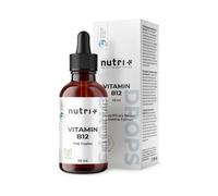 nutri Vitamina B12 Gocce 50 ml alto Dosaggio vegano B 12 liquido 500 µg Drops