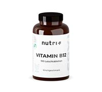 Nutri+ Vitamina B12 Vegan Compresse Masticabili 100 Compresse 100 pz C