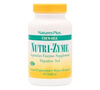 Nature's Plus - Integratore digestivo Nutri-Zyme Enzimi - 90 tavolette masticabili