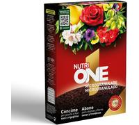 NUTRI1ONE Microgranulare, Concime in Microgranuli per Piante Floreali Ornamental
