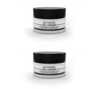Nutriage Gel Crema Antietà 2x50 ml Crema