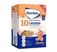 Nutribén 10 Cereali con Miele 600 g - Crema di Cereali