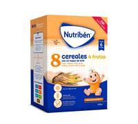 Nutriben 8 Cereali e Miele 4 Frutti 600g - Cereale per l'infanzia