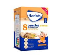 Nutriben 8 Cereali e Miele 4 Frutti 600g - Cereale per l'infanzia