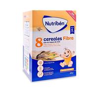 Nutriben 8 Cereali e Miele Fibra 600g - Cereale per l'infanzia