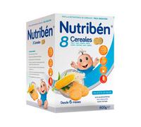 Nutriben 8 Cereali Maria Crackers 600g - Cereale per l'infanzia