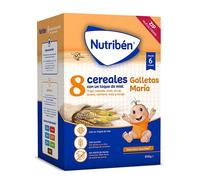 Nutriben 8 Cereals Honey Biscuits 600g