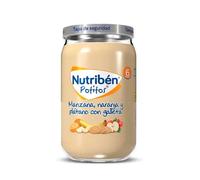 Nutriben Apple, Orange, Banana e biscotti Potito 235g - Alimento per bambini