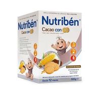 Nutriben Cacao con Biscotti Maria 500g - Alimento per bambini