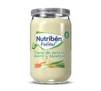 Nutribén Crema di Patate, Porri e Carote 235 g - Omogeneizzato