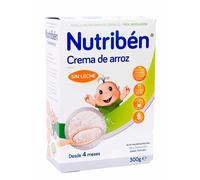 Nutriben Crema Riso Senza Glutine 300g - Cereale per l'infanzia