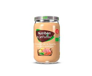 Nutriben Ecopotititos Verdure e Tacchino 235g - Alimento per bambini