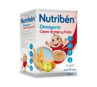 Nutribén Fiocchi di Frumento e Frutta per la Colazione 750g